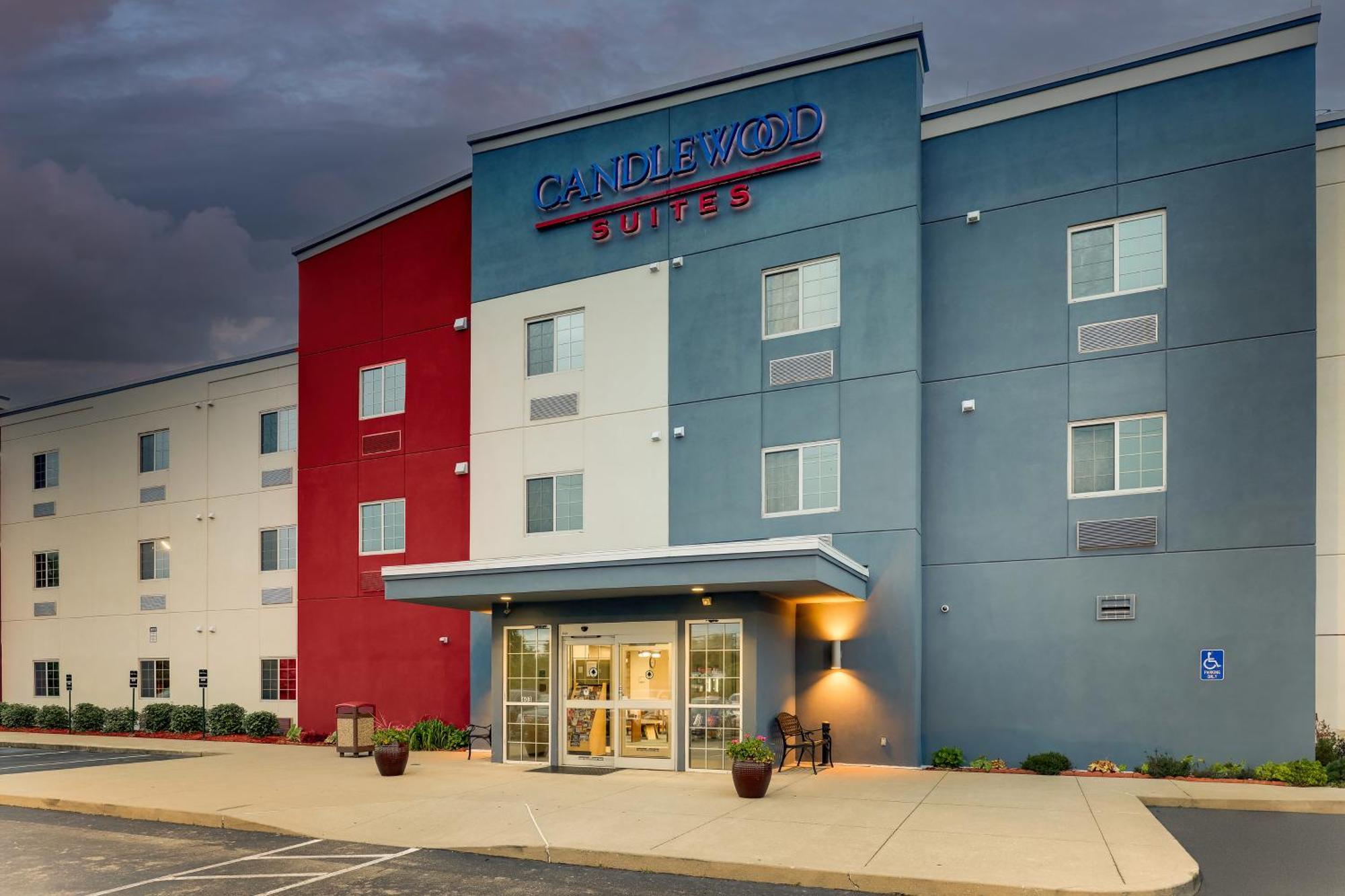 Candlewood Suites Lexington By Ihg Eksteriør bilde